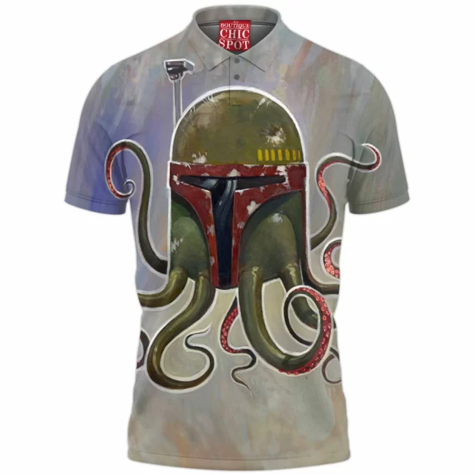 Boba Fett Polo Shirt