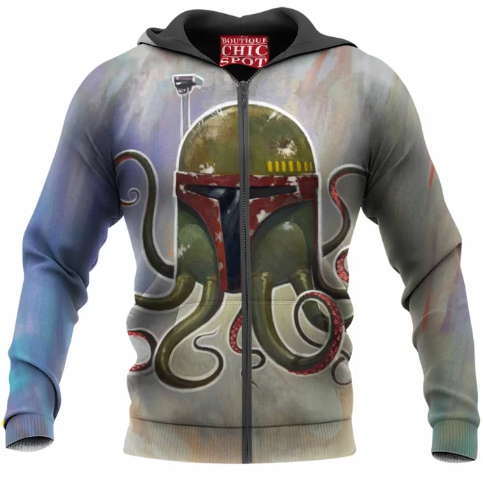 Boba Fett Zip Hoodie