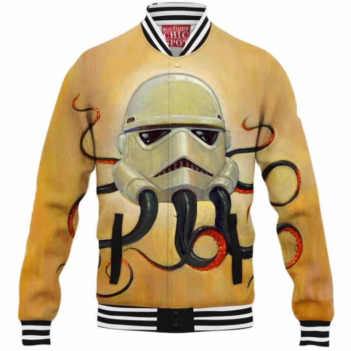 Stormtrooper Baseball Jacket