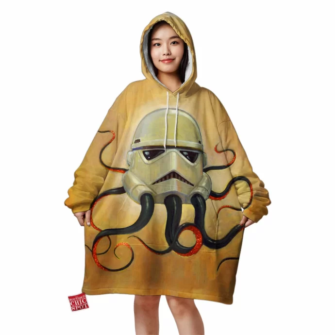 Stormtrooper Blanket Hoodie