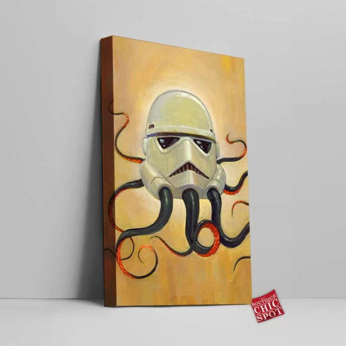 Stormtrooper Canvas Wall Art