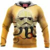 Sci-Fi Fleece-Hoodie, Star Wars Fleece-Hoodie, Stormtrooper Fleece-Hoodie