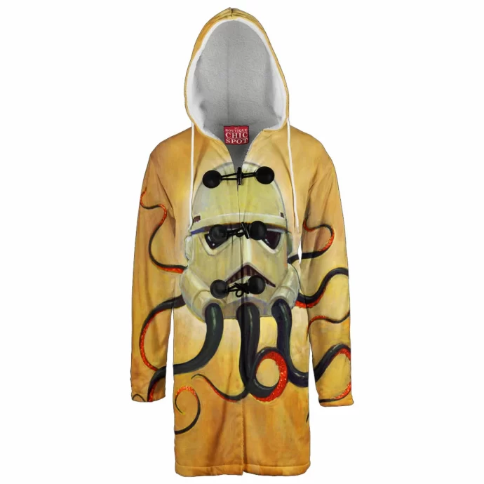 Stormtrooper Hooded Cloak Coat