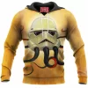 Sci-Fi Hoodie, Star Wars Hoodie, Stormtrooper Hoodie