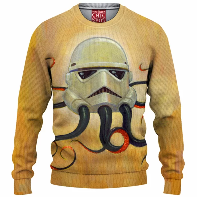 Stormtrooper Knitted Sweater