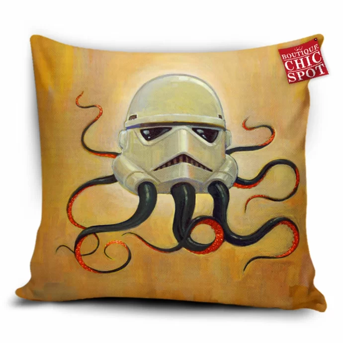 Stormtrooper Pillow Cover