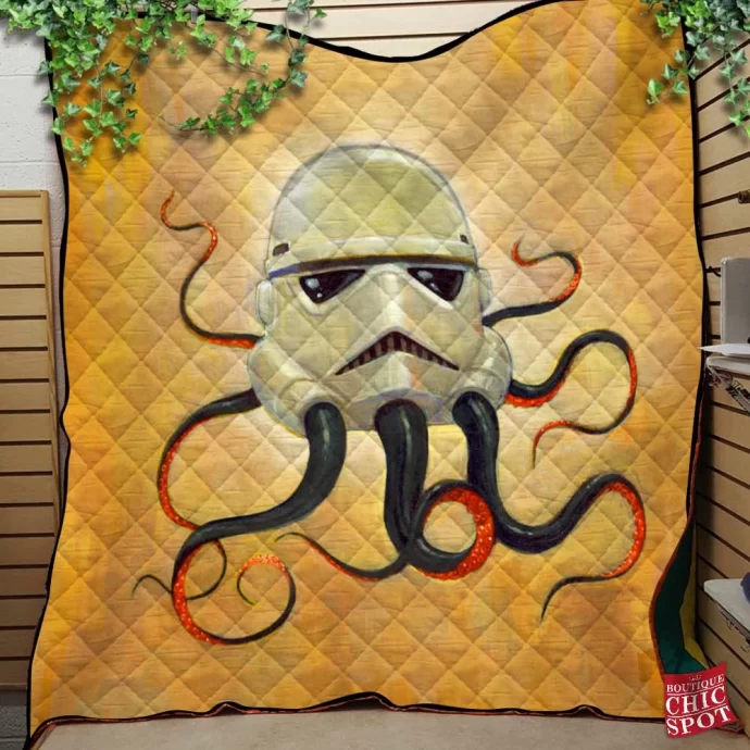 Stormtrooper Quilt Blanket