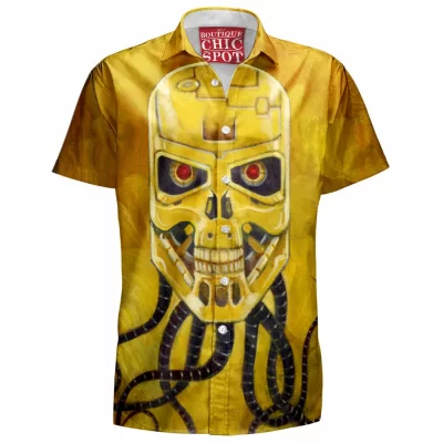 Sci-Fi Hawaiian-Shirt, Terminator Hawaiian-Shirt