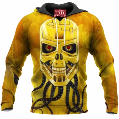 Sci-Fi Hoodie, Terminator Hoodie