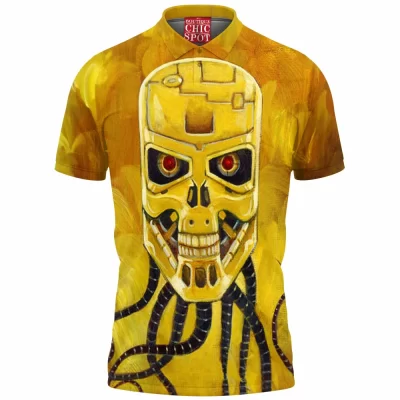 Sci-Fi Polo Shirt, Terminator Polo Shirt