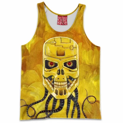 Sci-Fi Tank-Top, Terminator Tank-Top