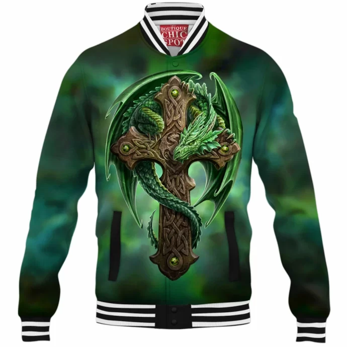 Guardian Dragon Baseball Jacket