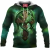 Dragon Fleece-Hoodie, Fantasy Fleece-Hoodie