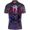 Dragon Polo Shirt, Fantasy Polo Shirt