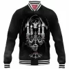 Halloween Baseball-Jacket, Horror Baseball-Jacket