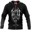 Halloween Zip-Hoodie, Horror Zip-Hoodie