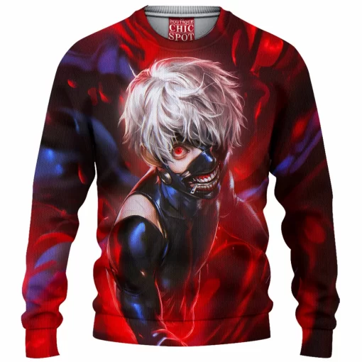 Tokyo Ghoul Knitted Sweater