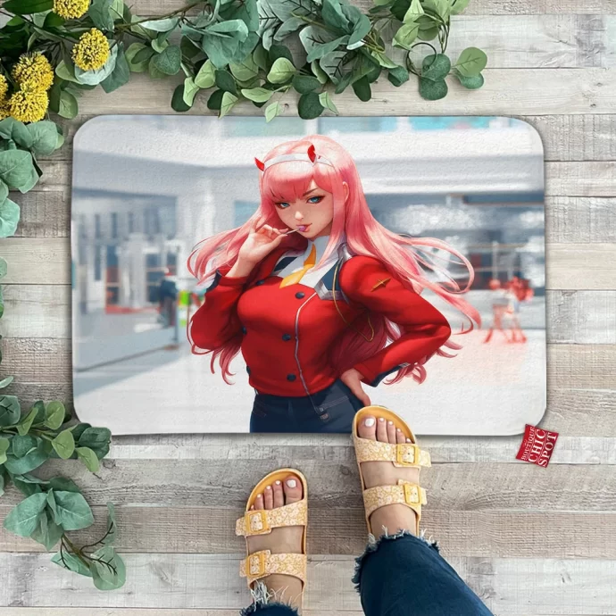 Zero Two Doormat