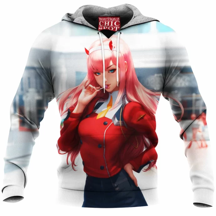 Zero Two Fleece Hoodie