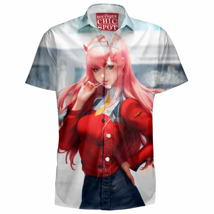 Zero Two Hawaiian Shirt