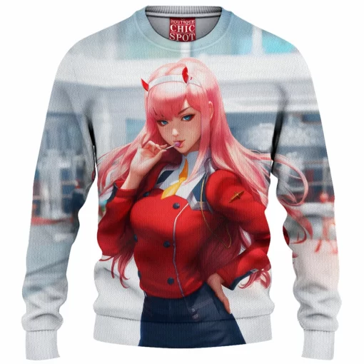 Zero Two Knitted Sweater