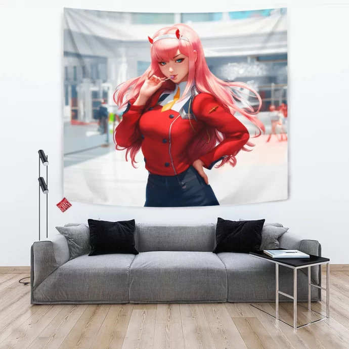 Zero Two Tapestry