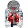 Anime Zip-Fleece-Hoodie, Darling in the Franxx Zip-Fleece-Hoodie, Zero Two Zip-Fleece-Hoodie
