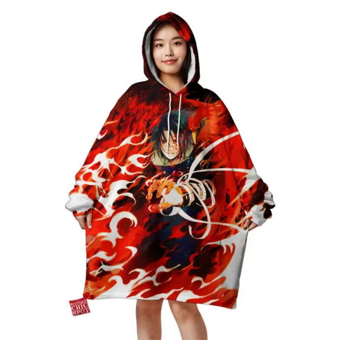 Sasuke Blanket Hoodie