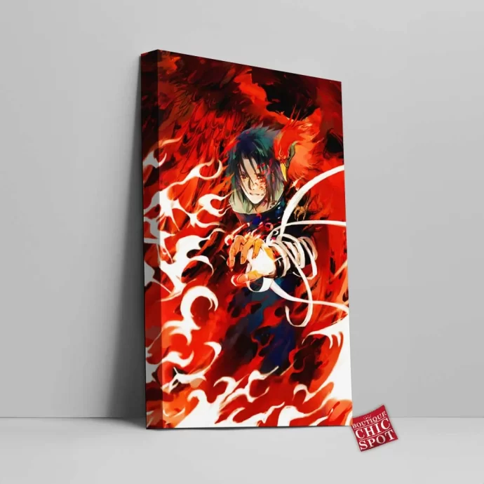 Sasuke Canvas Wall Art