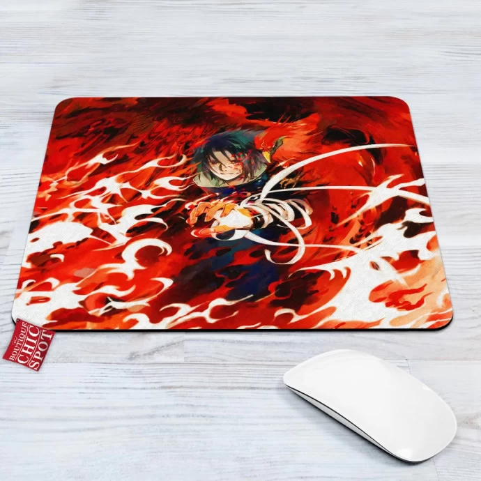 Sasuke Mouse Pad