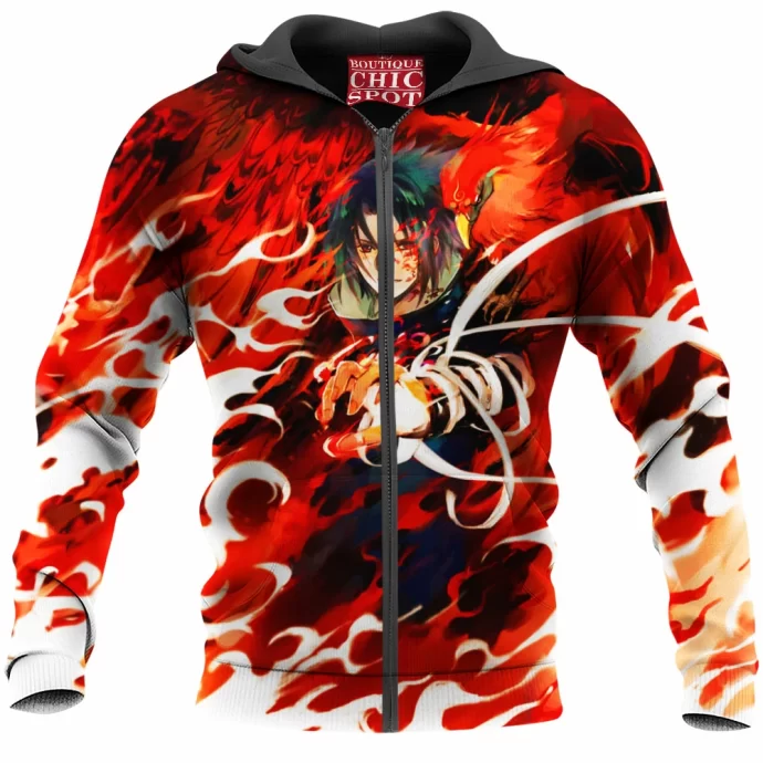 Sasuke Zip Hoodie