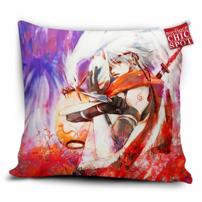 Kakashi Pillow Cover