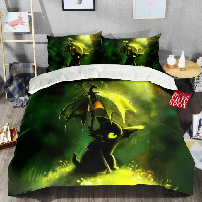 Black Cat Bedding Set