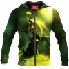 Black Cat Zip-Hoodie
