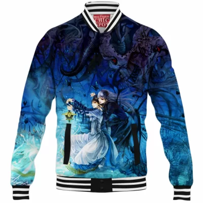 Demon Baseball-Jacket, Fantasy Baseball-Jacket