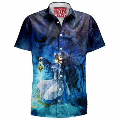Demon Hawaiian-Shirt, Fantasy Hawaiian-Shirt
