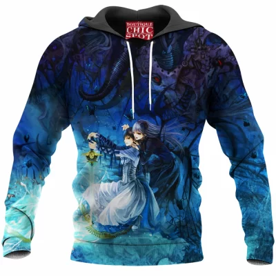 Demon Hoodie, Fantasy Hoodie