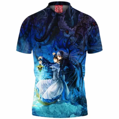 Demon Polo Shirt, Fantasy Polo Shirt