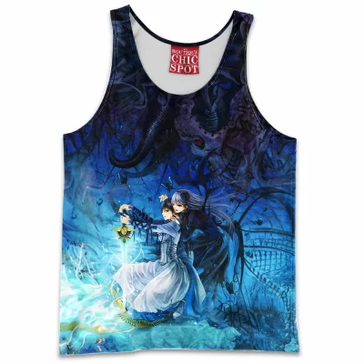 Demon Tank-Top, Fantasy Tank-Top