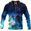 Demon Zip-Hoodie, Fantasy Zip-Hoodie