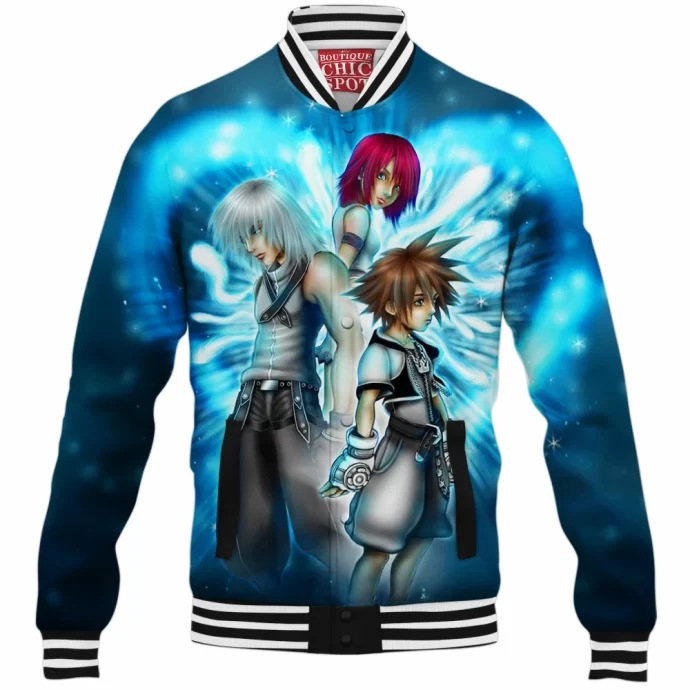 Kingdom Hearts Baseball Jacket