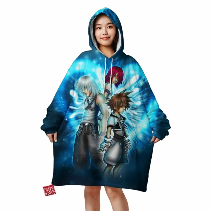 Kingdom Hearts Blanket Hoodie