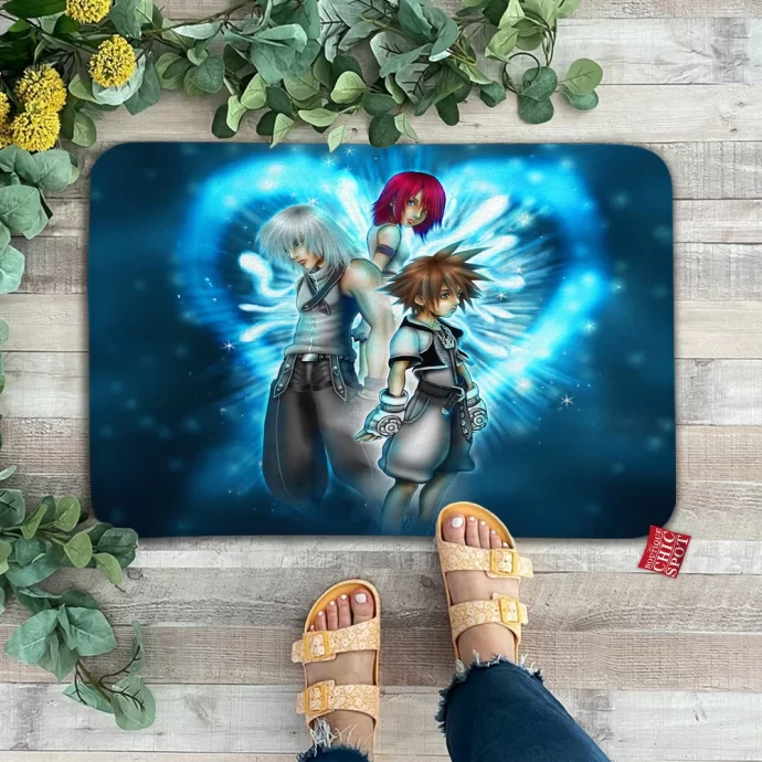 Kingdom Hearts Doormat