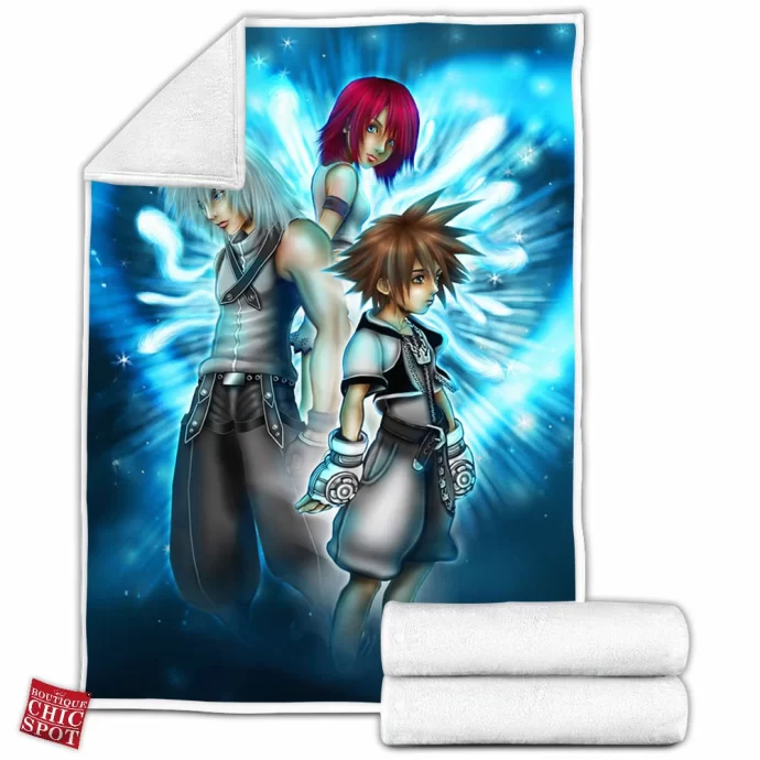 Kingdom Hearts Fleece Blanket