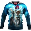 Game Fleece-Hoodie, Kingdom Hearts Fleece-Hoodie