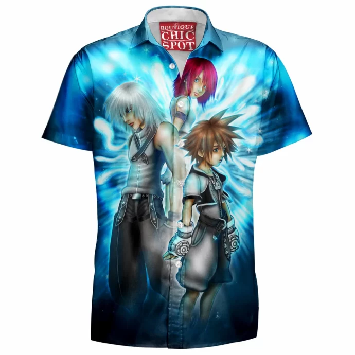 Kingdom Hearts Hawaiian Shirt