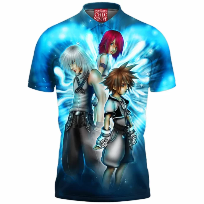 Kingdom Hearts Polo Shirt