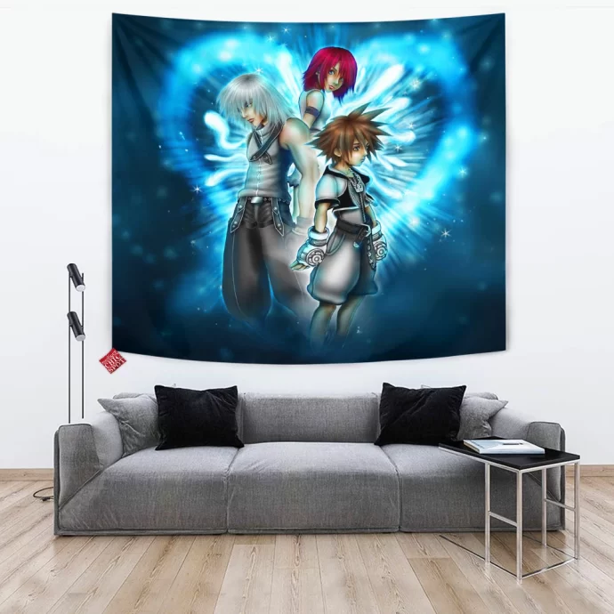 Kingdom Hearts Tapestry