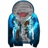 Game Zip-Fleece-Hoodie, Kingdom Hearts Zip-Fleece-Hoodie