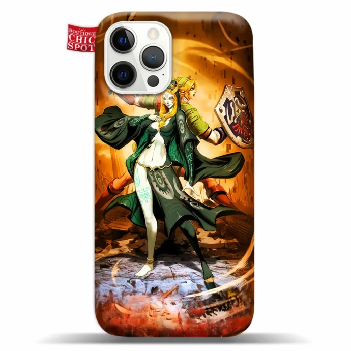 Zelda Midna And Link Phone Case Iphone